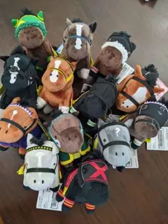 競馬 ぬいぐるみセット