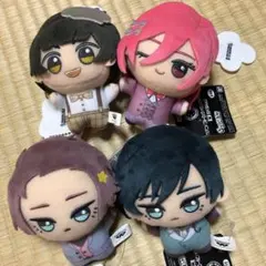 ブルーロック　ちびぐるみ　サンリオ　4点