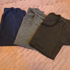 ユニクロ☆HEATTECH 半袖アンダーシャツ 110　120サイズ セット