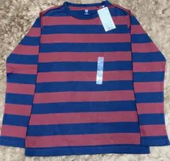 【新品未使用】UNIQLO ボーダー長袖　140