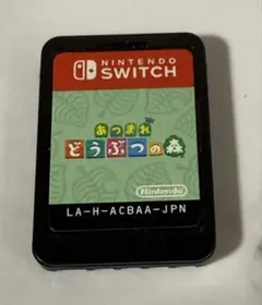 あつまれ どうぶつの森 Nintendo Switch ①
