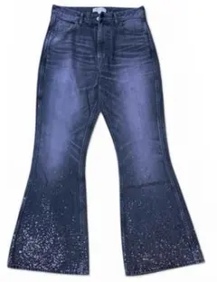 MASU FEATHER BELL-BOTTOM JEANS 42 - メルカリ