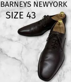 BARNEYS NEWYORK ダークブラウン ドレスシューズ size 43のサムネイル