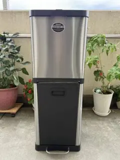 DULTON　コンパートメント　ビン　ダルトン　BONOX ゴミ箱
