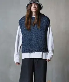 定価29700 メゾンスペシャル ニットのサムネイル