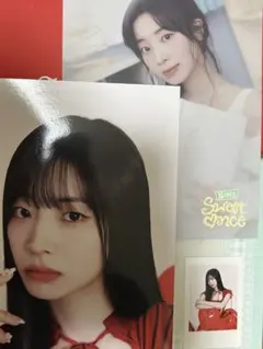 TWICE チェヨン ミニポスター - メルカリ