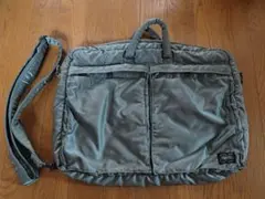 極上 ビンテージ PORTER ポーター 2WAY 日本製 セージグリーン 極上 ビンテージ PORTER ポーター 2WAY 日本製 セージグリーン - メルカリ