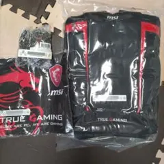 msi マウス＆マット＆リュック