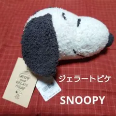 ジェラートピケ SNOOPYポーチ