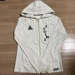 SVOLME グレー フルジップパーカー