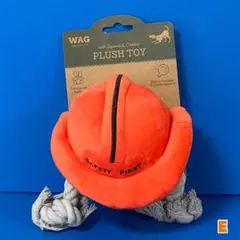 DULTON 犬用玩具 プラッシュ トイ SAFETY HELMET No.E