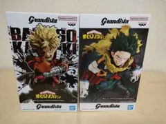 Grandista 僕のヒーローアカデミア フィギュアセット