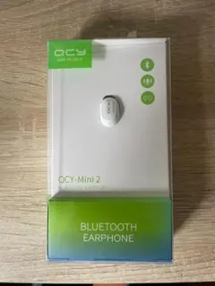 QCY-Mini 2 Bluetoothイヤホン　ホワイトのサムネイル