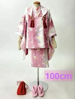 七五三 3歳 被布セット 100cmのサムネイル