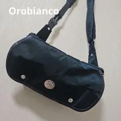 オロビアンコ Orobianco ショルダーバッグ ナイロンバック ネイビー濃紺