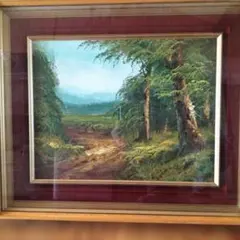 メルカリ祭値下げ　日本画　風景画　作者不明 2026年最新】絵画 作者不明の人気アイテム - メルカリ