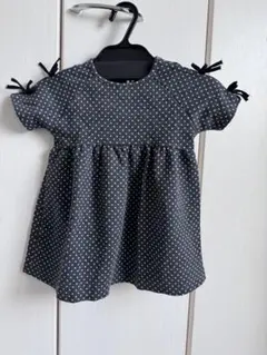 【美品】　ZARAキッズ　ドットワンピース　110サイズ　5歳
