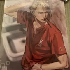 囚われのパルマ　ポスターコレクション　アオイ　イラストC②