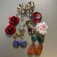 ヴィンテージイヤリングセット