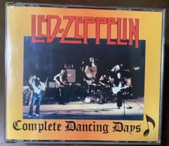 LED ZEPPELIN 1972年10月2日 武道館ライブ　プレスCD2枚組