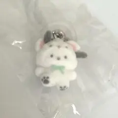 サンリオ ふわふわスノー めじるしアクセサリー ポチャッコ