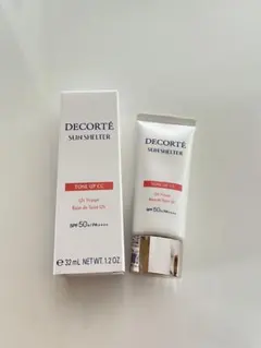 DECORTÉ SUN SHELTER TONE UP CC 01