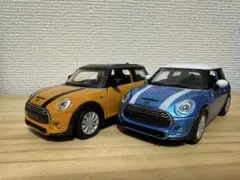 MINI COOPER S ミニカー 2台セット