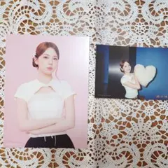 niziu　New Emotion　アルバム　特典　アヤカ　フォトカード