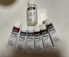 リキテックス　アクリル絵の具　グラデーションメディウム　40ml
