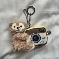 ダッフィー カメラ型ポーチキーホルダー