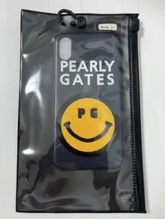 ♡PEARLY GATES iPhone X ケース スマイル