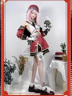 【新品・未使用】煙緋 原神 コスプレ 衣装
