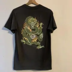 old stussy tシャツ