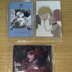矢沢あいツインウエハースParadise Kiss イラストカード 3枚セット