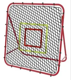 リバウンドネット ピッチングネット　練習用具　約100cm×100cm×90cm