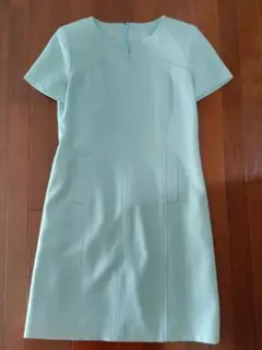 courreges クレージュ 半袖ワンピース ライトブルーのサムネイル