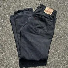 Euro Levis 501 Black made in U.K