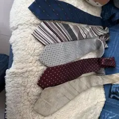 ネクタイ　まとめ売り　5本