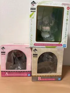 勝利の女神 NIKKE 一番くじ A賞B賞ラストワン賞 5体セットまとめ売り