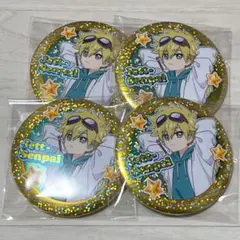 名探偵プリキュア bigホログラム缶バッジ ジェット先輩