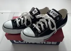 CONVERSE ALL STAR OXスニーカー ブラック