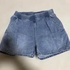 425.H&M ショートパンツ　デニム