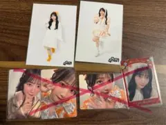 CUTIE STREET 川本笑瑠　生写真トレカ2点セット