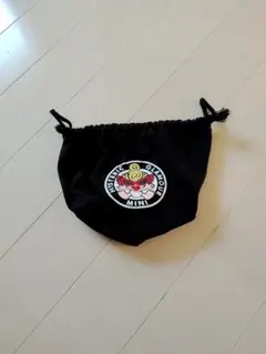 ヒステリックミニ　巾着袋　小物入れ　ブラック