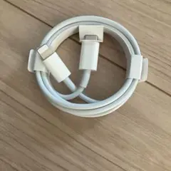 Apple純正 Lightning USBＣケーブル ホワイト