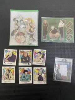 ジャンプGIGA 2024 SUMMER 呪術廻戦　缶バッジ 付録セット