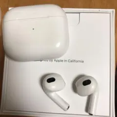 AirPods4（ANC）箱付 開封済AppleCare11/29まで - メルカリ