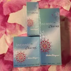 フェラガモ　incanto Charms ボディーローションと香水のセット未開封