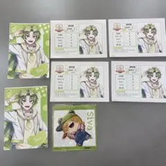 カラフルピーチ　シヴァ　ブロマイド 6枚 コースターセット