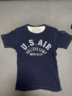U.S. AIR ネイビー Tシャツ